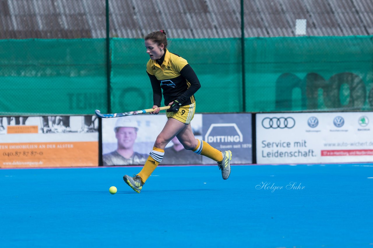 Bild 63 - Frauen Harvestehuder THC - TSV Mannheim : Ergebnis: 0:0